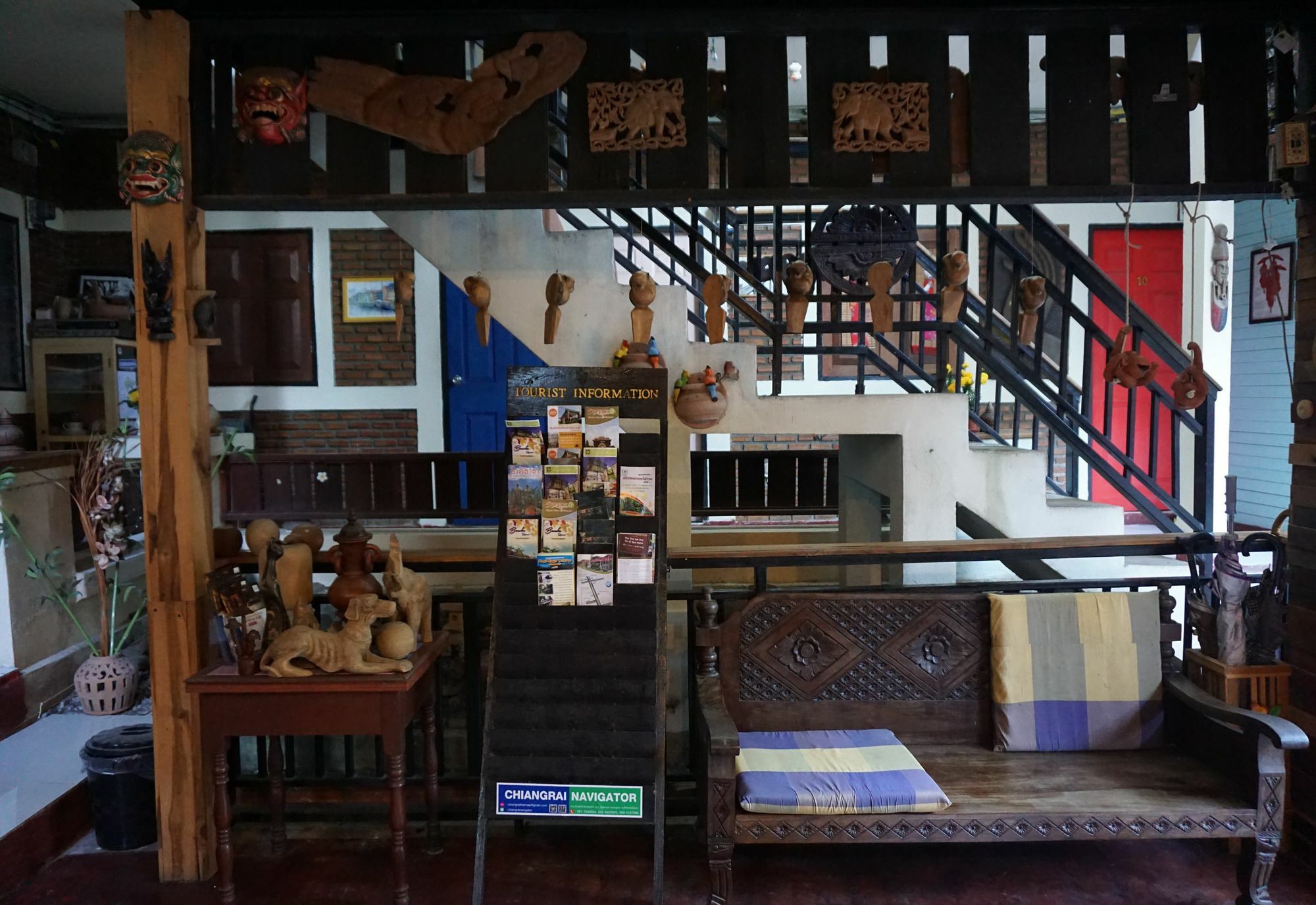 Tanyahouse Hotel Chiang Rai Buitenkant foto