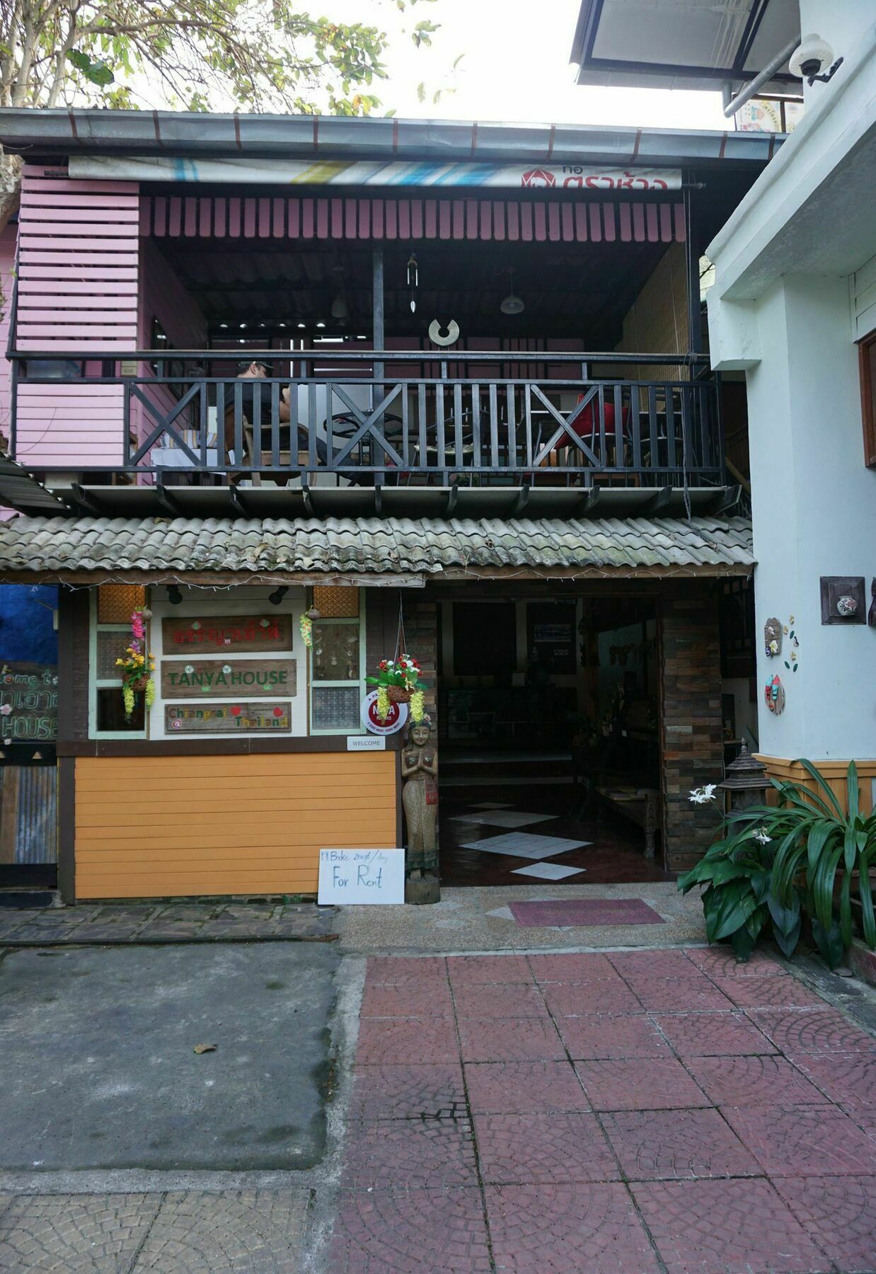 Tanyahouse Hotel Chiang Rai Buitenkant foto